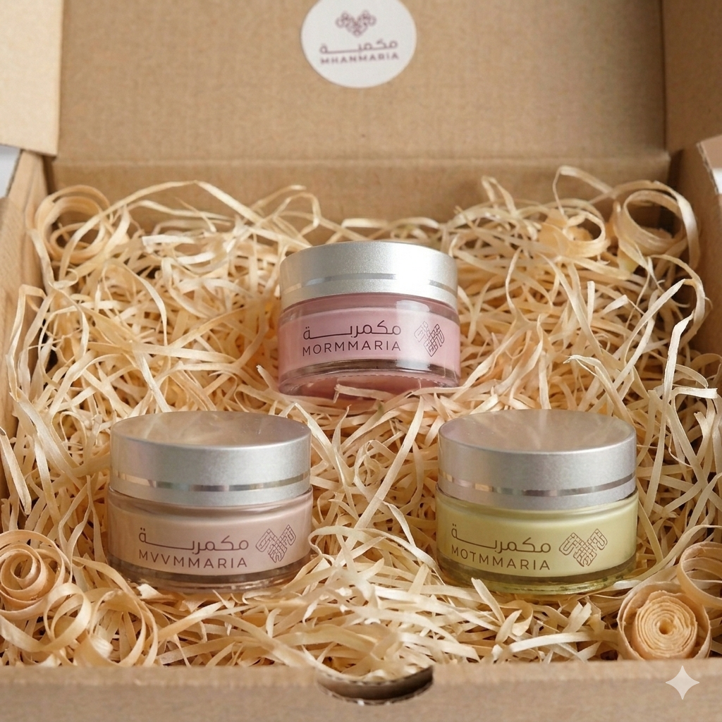 Pack 3 Mini-Mukhmaria