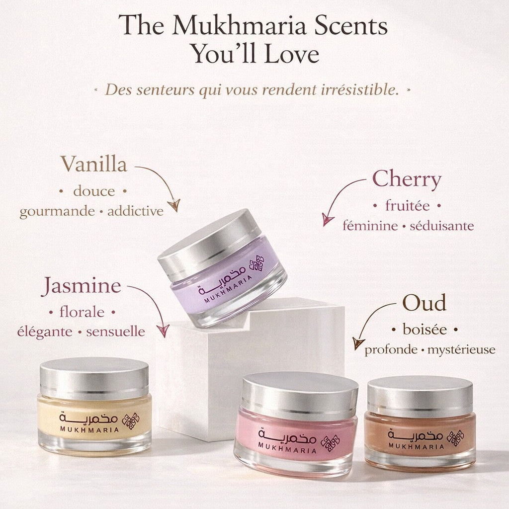 Parfum solide Mukhmaria 